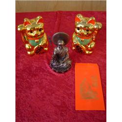 Maneki Neko Lucky Cats & Hachiman