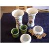 Image 1 : Set of Bamboo Pots