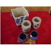 Image 1 : Set of Bamboo Pots