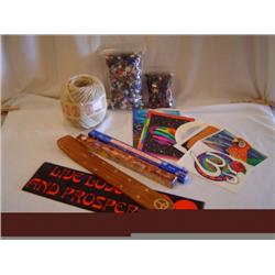 Hippi Chic/Dude Stuff, Beads & Hemp
