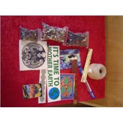 Hippi Chic/Dude Stuff, Beads & Hemp