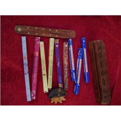 Incense and Incense Burners