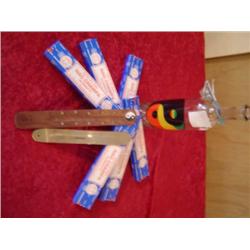 Incense and Incense Burners