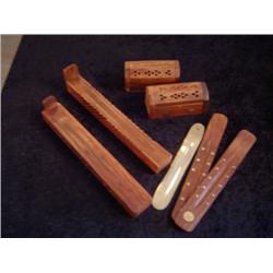 Incense Burners and Boxes