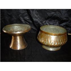 Antique Middle Eastern Bowls