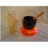 Image 1 : Gong Bowl Set and Lady Carving