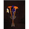 Image 1 : Hand Blown Glass Flowers