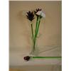 Image 1 : Hand Blown Glass Flowers