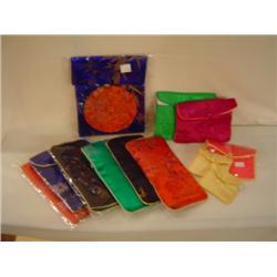 Silk Purses, Pouches, Cases