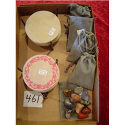 Coaster Sets & Polished Stones