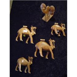 Hand Carved Camel Collection