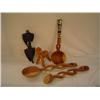 Image 1 : African Elephants and Wooden Spoons