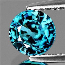 Natural AAA Blue Zircon 3.57 Ct {VVS}