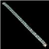 Image 3 : Nautral Combodian Zircon 146 Carats Bracelet