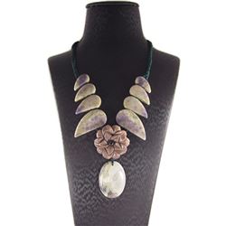 Natural Stone Hand Made Necklace