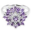 Image 1 : Natural Amethyst Ring
