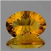 Image 1 : Natural Golden Yellow Fluorite 15.93 Cts