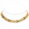 Image 1 : Natural Multi Gemstone Necklace