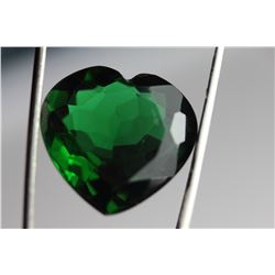 Natural Healing Green Heart Amethyst 22.25 Carats