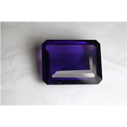 Natural Purple Violet Purple Octagon Amethyst 211 Cts.