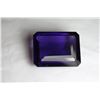 Image 1 : Natural Purple Violet Purple Octagon Amethyst 211 Cts.