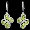 Image 1 : Natural Peridot Earrings