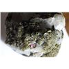 Image 4 : Natural Rough Green & Pink Tourmaline with Quartz 2 LBS