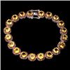 Image 2 : Natural Top Rich Yellow Citrine Bracelet
