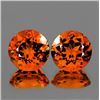 Image 1 : Natural Mandarin Orange Spessartite Garnet 6.50 MM- VVS