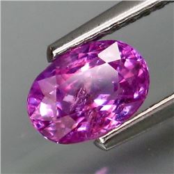 Natural Lavender Sapphire 1.12 Ct