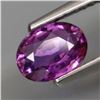 Image 1 : Natural Top Purple Sapphire 1.10 Cts