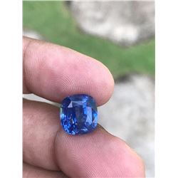 Natural Cornflower Blue Sapphire 11.64 Cts - Untreated