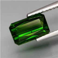 Natural Top Green Tourmaline 2.00 Carats