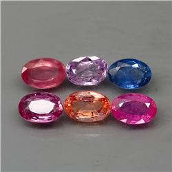 Natural Fancy Color Sapphire 3.64 Ct.