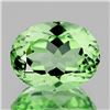 Image 1 : Natural Green Oval Amethyst 15.22 Cts - FL