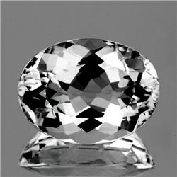 Natural Healing Colorless Quartz (Rock Crystal)13.03 Ct