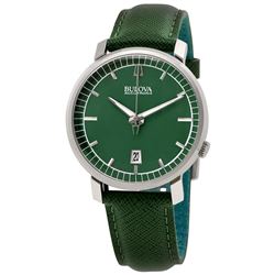 Bulova Accutron Genuine Leather Watch