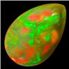 Image 1 : Natural Ethopian White Opal 3.98 Carats