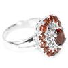 Image 1 : Natural Stunning Garnet 31 Carats Ring