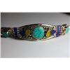 Image 1 : Tibet Amber Turquoise Lapiz Lazuli & Coral Bracelet