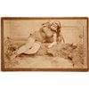 Image 1 : CDV of Dolly Adams, "The Water Queen"