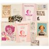 Image 1 : Shirley Temple Ephemera (Playing Cards, Autograph, Photos)