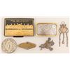 Image 1 : Buckle, Pocket Knife, Snuff Box Set