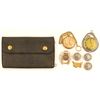 Image 1 : Watches, Buttons and Money Clip Group