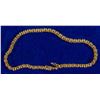 Image 1 : Gold and Diamond Tennis Bracelet