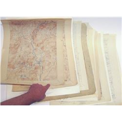 Early Western Topographic Maps