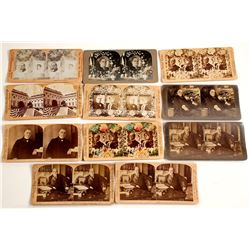 Stereoviews of President McKinley