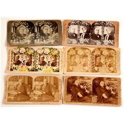 Six Stereoviews of President McKinley
