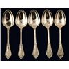 Image 1 : Rare Reichel San Francisco Silver Flatware, c1863