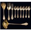 Image 1 : Kohler & Ritter Silver Flatware, c1867